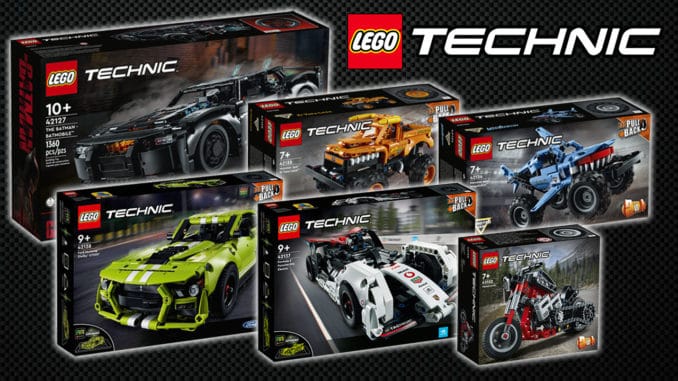 Lego Technic Novelties January 2022