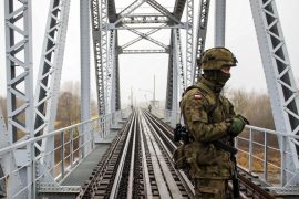 Asylum applications apparently in Belarus: Poland reports border guards missing