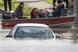 Canada uses military to cause flood disaster
