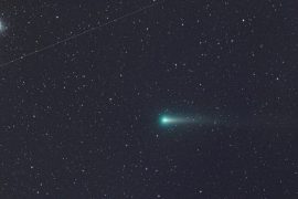 Comet Leonard may soon be seen with the naked eye