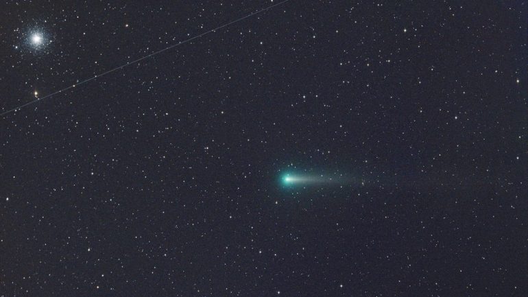 Comet Leonard may soon be seen with the naked eye