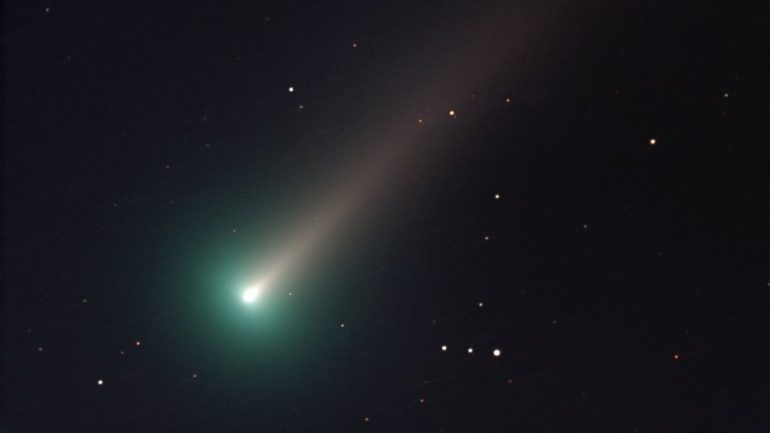 Comets: Seeing a spectacle in the sky - you can see it with the naked eye