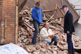 Dozens dead in Kentucky: Biden raises tornado devastation