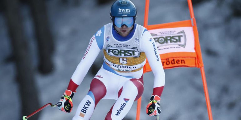 First downhill podium for Hinterman |  Sports abroad