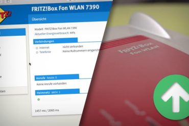 Fritzbox update: Another router gets a new version with top features