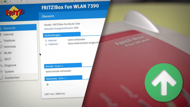 Fritzbox update: Another router gets a new version with top features