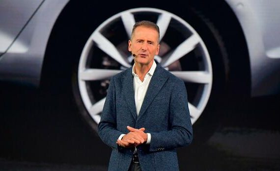 How Herbert Dice made the VW .  led to a leadership crisis in