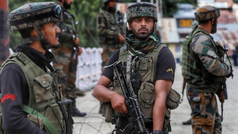 Indian Army accidentally opened fire on civilians killing 15 civilians