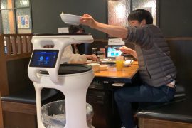 Labor shortage in Japan: Robots take over restaurant services