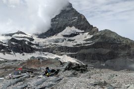 Matterhorn: The mountain that swings