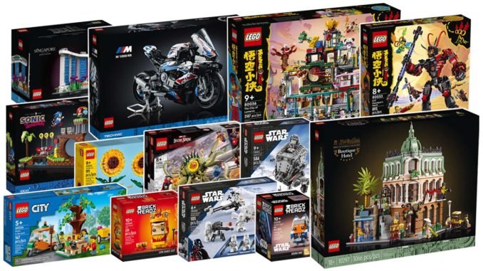 lego january novelties 2022 cover pictures