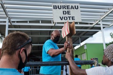 New Caledonia votes on independence from France