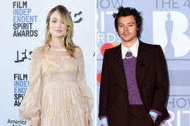 Olivia Wilde reveals why she never talks about Harry Styles