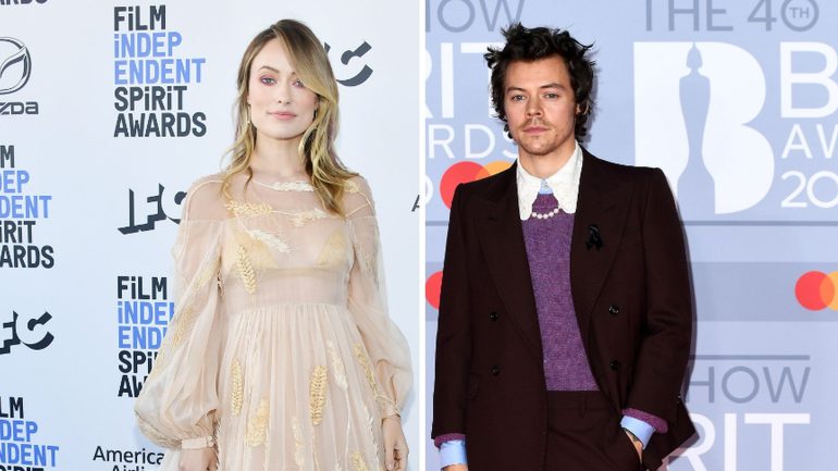 Olivia Wilde reveals why she never talks about Harry Styles