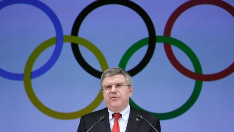 Olympia - Bach sees "international support" for Olympic sport