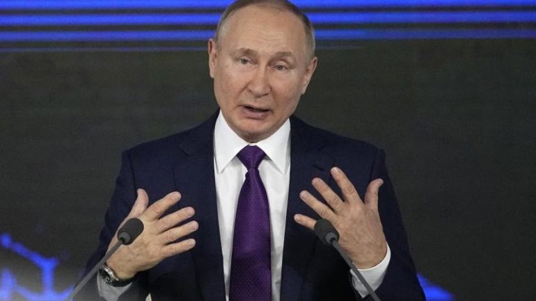 Olympia - Putin criticizes political boycott of Winter Games