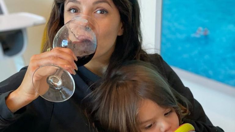 Santiago is three years old: Eva Longoria under stress because of son