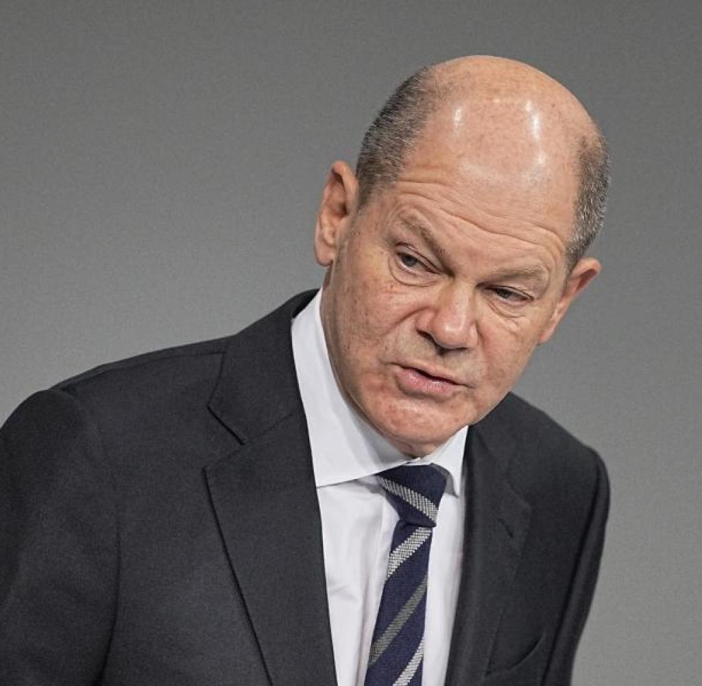 Olaf Scholz (SPD) attended his first EU summit as Federal Chancellor