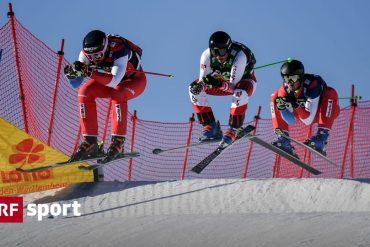 Second Ski Cross Race in Inichen - with 3 Swiss podium places: Regez misses out on second straight win - SPORTS