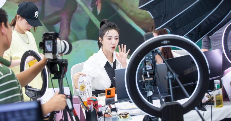Tax evasion: Chinese influencer to be fined 181 million euros