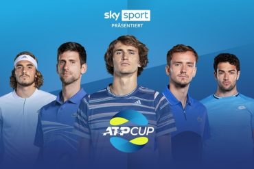 Tennis begins the year with world and Olympic champion Alexander Zverev: Sky ...