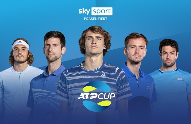 Tennis begins the year with world and Olympic champion Alexander Zverev: Sky ...