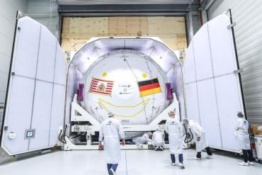 Testing upper stage of the new Ariane 6 goes on a journey to Kourou