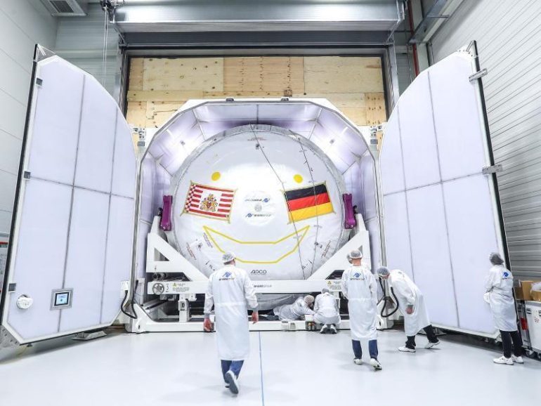 Testing upper stage of the new Ariane 6 goes on a journey to Kourou