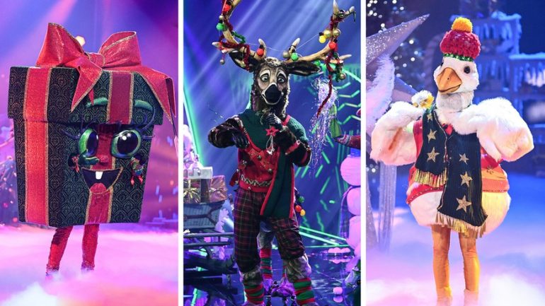 "The Masked Singer" hammers in for Christmas: ProSieben announces surprise