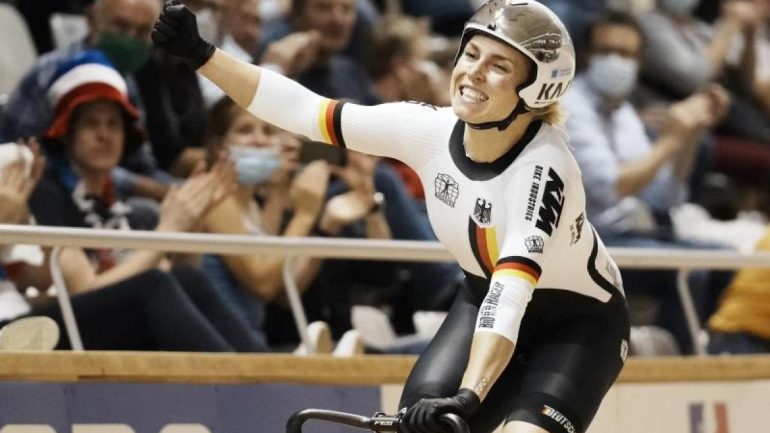Track cycling: Hinge extends lead in Champions League