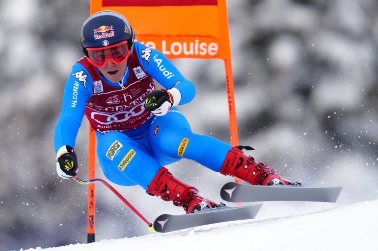 alpine skiing |  World Cup in Lake Louise: Gogia crowns his dream comeback in the downhill