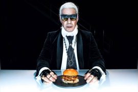 Till Lindemann as Karl Lagerfeld: Rammstein Singer Feeds Plant Burgers for Vegetarians