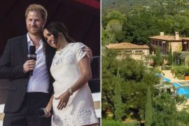 Harry and Meghan Markle want to sell their masquerade mansion!