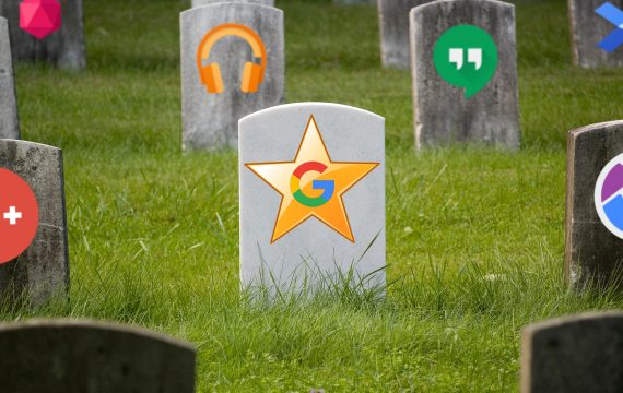 Google's graveyard is growing: these services will be closed this year