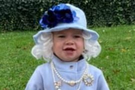 The beloved mini-queen receives mail from the real Queen Elizabeth II