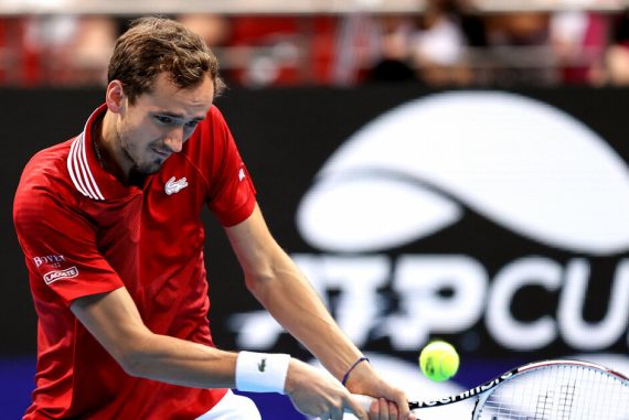 Daniil Medvedev clears victory for Russia, Canada beat Great Britain...