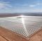 Solar Park in the South of Morocco
