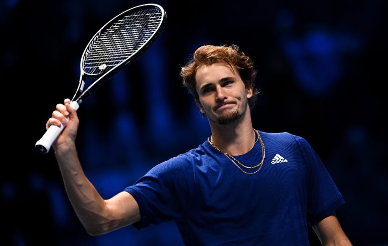 Zverev is only angry after the ATP Cup