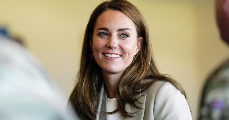 Duchess Kate Was "Scared" During Her Portrait Shoot