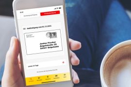 Post and DHL app with a new function - that's what's behind it