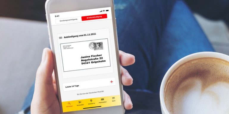 Post and DHL app with a new function - that's what's behind it