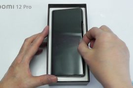 Xiaomi 12 Pro Unboxing