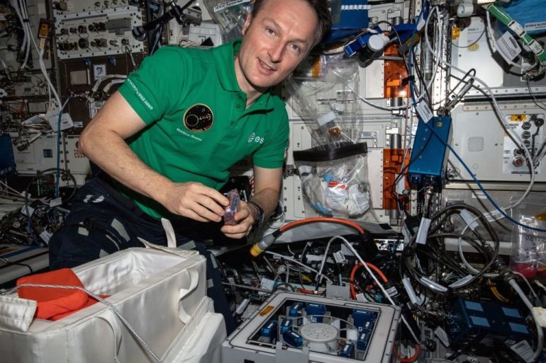 Astronaut Maurer reveals: "Sometimes I have to pinch myself"  free Press