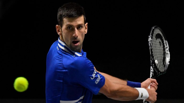 Australian Open - Djokovic at Melbourne - thanks to an exception