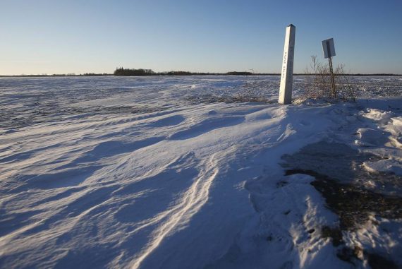 Bei minus 35 Grad: Familie erfriert an US-kanadischer Grenze