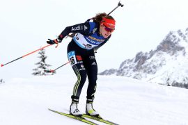 Biathlon relay: German B team in eighth place