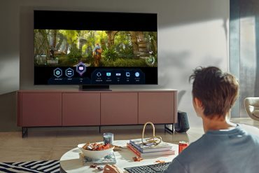 Buy NFT on Samsung TV?  The TV gets cloud streaming and NFT support • Eurogamer.de