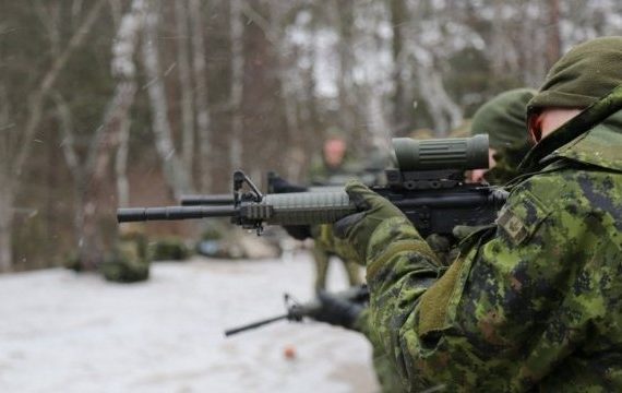 Canada continues UNIFIER military training mission in Ukraine