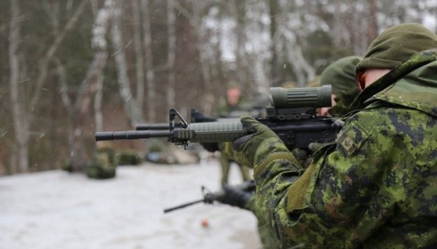 Canada continues UNIFIER military training mission in Ukraine