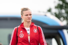 EM "huge topic" for DFB captain Alexandra Popo